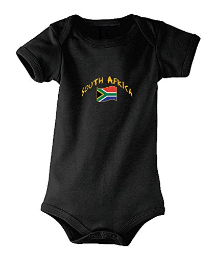 Supportershop Südafrika Trikot Kinder M Schwarz von Supportershop