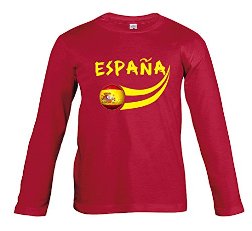 Supportershop Fußball-T-Shirt – Spanien – Kinder von Supportershop