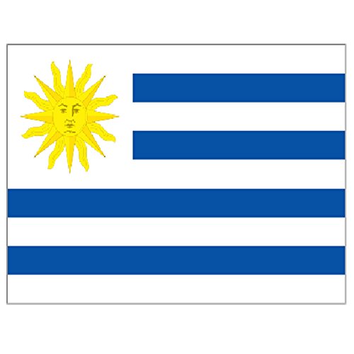 Uruguay flagge 1.50 x 0.90 m von Supportershop