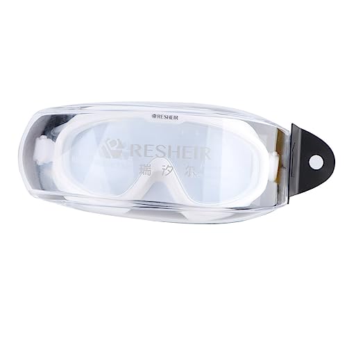 Supvox 1Stk Schwimmbrille für Kinder verstellbarer schultergurt brillenband verstellbar Schwimmbrillen für Kinder über Augen Schutzbrille schnapsgläser Taucherbrille Kinderbrille Perlmutt von Supvox