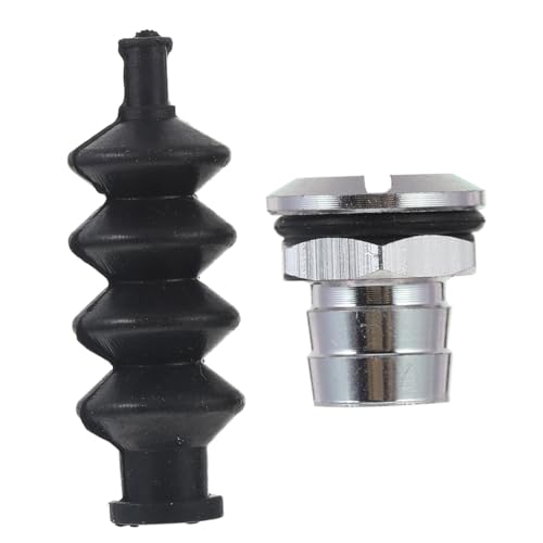Supvox 2 Sätze wasserdichte Gummidichtung Push Rod Balg mit Aluminiumhalterung Rc Boot Organ Cover für Ferngesteuerte Modelle Schutz vor Wassereintritt von Supvox