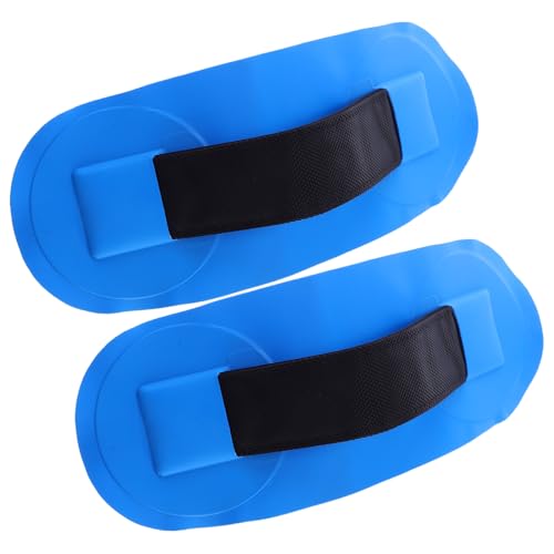 Supvox 2 Stück Ersatz Tragegriffe für Paddleboards und Kajaks Rutschfester Ergonomischer Griff mit Strapazierfähigem Sichtbarem Blauen Band Passend für Sup Kanus und Aufblasbare Boote Supvox 2 Stück Ersatz Tragegriffe für Paddleboards und Kajaks Rutschfester Ergonomischer Griff mit Strapazierfähigem Sichtbarem Blauen Band Passend für Sup Kanus und Aufblasbare Boote von Supvox