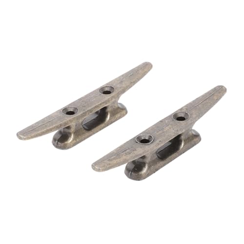 Supvox 2 Stück Teiliges Leichte Bootsklampe aus Wetterfestem Zinklegierungsmaterial Flache Offene Basis Robuste Festmacherklampe für Boot Kajak Kanu und Dock ohne Schrauben Supvox 2 Stück Teiliges Leichte Bootsklampe aus Wetterfestem Zinklegierungsmaterial Flache Offene Basis Robuste Festmacherklampe für Boot Kajak Kanu und Dock ohne Schrauben von Supvox