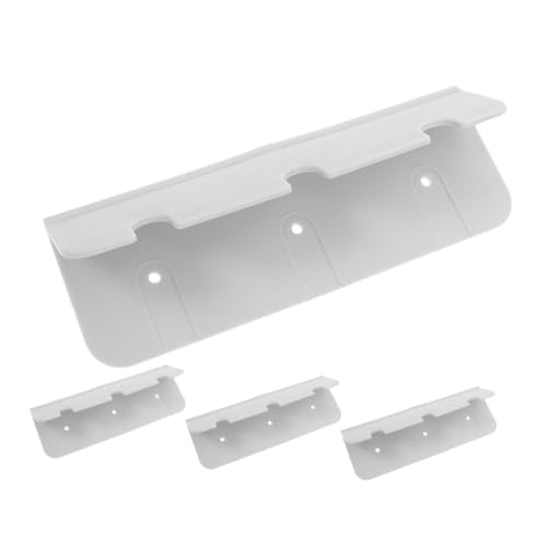 Supvox 4 Stück PVC Kajaksitzhaken-Clip Robuste PVC-Halterung mit Sicherem Klemmsystem für Aufblasbare Boote Kanus Schlauchboote Stabiler Sitzhalter für Rafting und Wassersport von Supvox