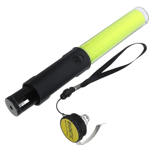Supvox LED Leuchtstab Gelb Wiederverwendbar Luminous Party Stick Hautfreundlich Für Konzerte Geburtstag Rave Traffic Control von Supvox