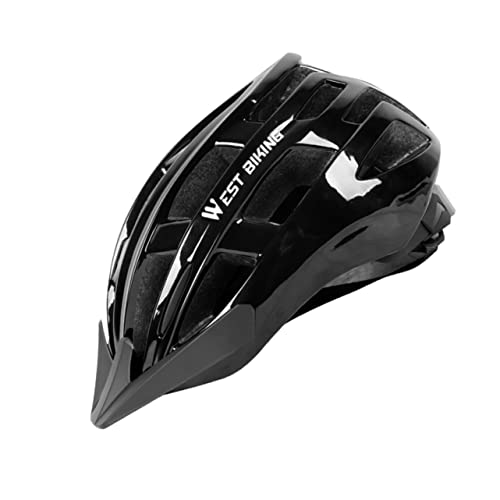 Supvox Leichter Helm Fahrradzubehör Fahrradzubehör Kopfbedeckung Fahrradhelm Schutzhelm von Supvox