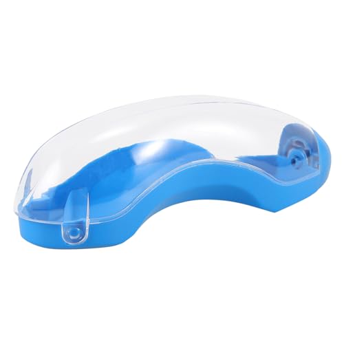 Supvox Schwimmbrillen-Schutzhülle Schwimmbrillenetui Kunststoff-Schwimmbrillen-Aufbewahrungsbox Für Schwimmbrillen Sonnenbrillen Herren Und Damen (K10) von Supvox
