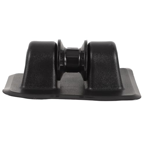 Supvox Stabiler Kajak Track Mount Halter aus Hochwertigem Material Robust und Langlebig für Schlauchboot und Angelkajak Einfach Montierbar zur Sicheren Befestigung von Zubehör und Ankern von Supvox