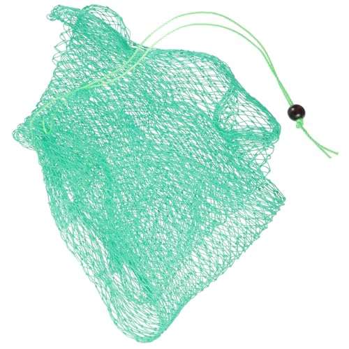 Supvox Tasche Fischernetze Für Fische Kordelzug Angeltasche Fischernetze Für Salzwasser Fischernetz Tasche Fischernetz Ersatz Nylon Fischernetz Zum Angeln Ersatznetz von Supvox