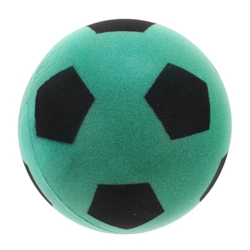Supvox Weicher Geräuscharmer Fußball für Drinnen Sicherer Soft Soccer Ball Koordination und Reaktionsfähigkeit bei Jungen und Mädchen von Supvox