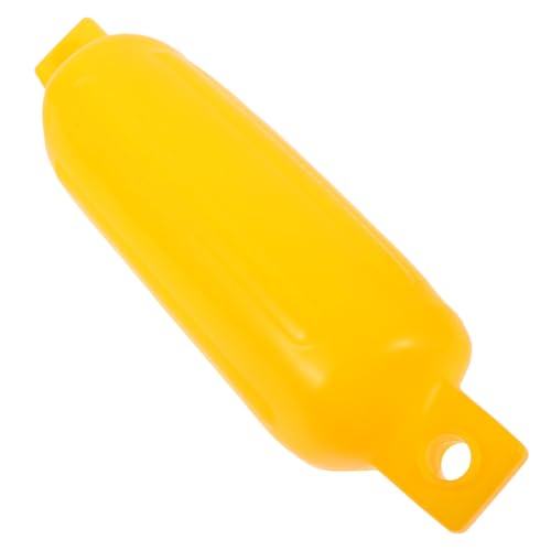 Supvox Yacht Schutzball Aufblasbar Bootsanleger Stoßdämpfer für Bootsdock Gelb PVC Robuster Docking Schutz für Schlauchboote und Yachten von Supvox