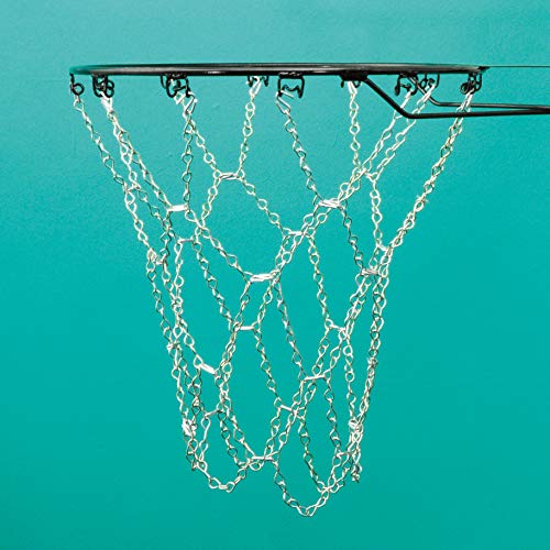 Sure Shot Unisex-Kette Basketballnetz, Weiß, Silber, Einheitsgröße von Sure Shot