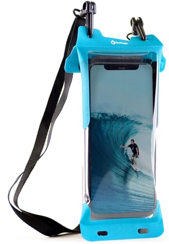 Surf Logic wasserdichte Smartphone Hülle Blue von SURF LOGIC