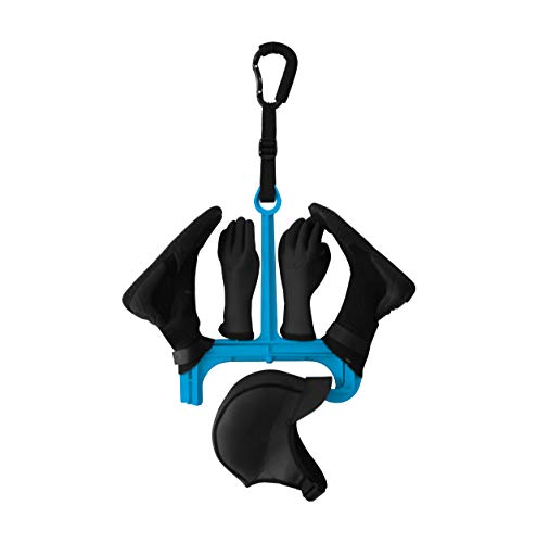 SURF LOGIC Surflogic Kleiderbügel für Zubehör aus Neopren Double System, Geschlecht, Blau, L von SURF LOGIC