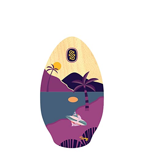 Skimboard SkimOne 35 90cm Wailua Lila Blau von Surfboard