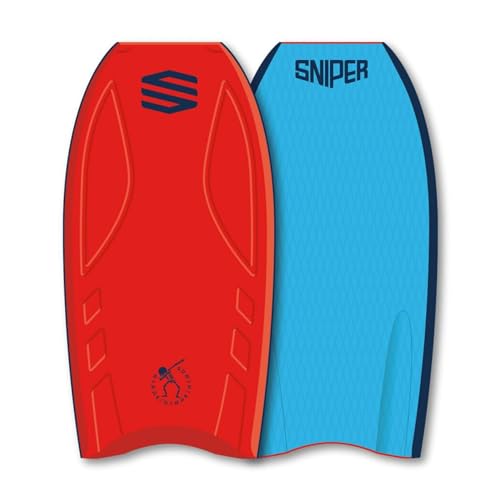 Sniper Bodyboards Sporttafel - Improve Serie - EPS - Epoxidglasfaser Stringer. Von Anfängern bis zum mittleren Niveau von Sniper Bodyboards