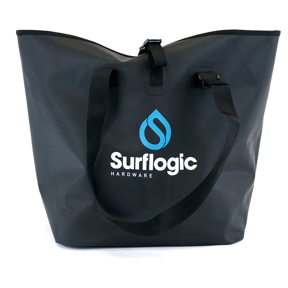 Surflogic Dry Bucket 50l Dry Sack Schwarz von Surflogic