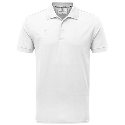 Surridge Sports Damen Blade Poloshirt, weiß, 42 von Surridge Sports