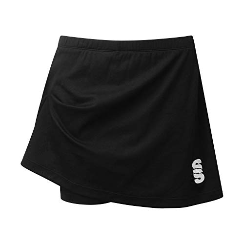 Surridge Sports Damen SUR380BLK-10 Skort, Schwarz, 38 von Surridge Sports