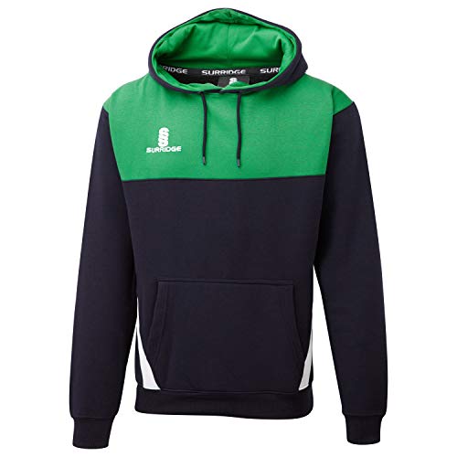 Surridge Sports Herren Blade Hoody XL weiß von Surridge Sports