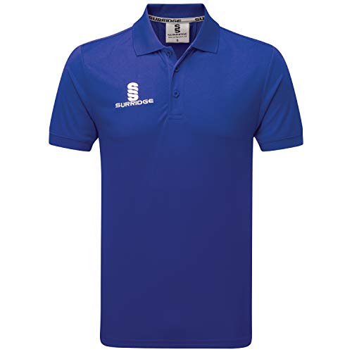 Surridge Sports Herren Klinge Poloshirt, königsblau, Size 3X-Large von Surridge Sports
