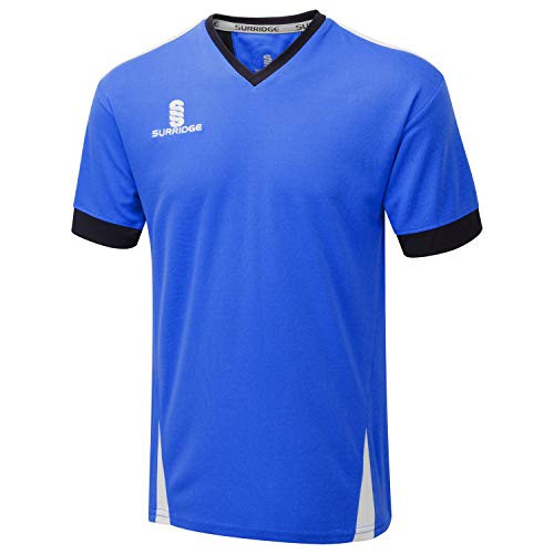 Surridge Sports Herren Blade Training Hemd, Königsblau/Marineblau/Weiß, XL von Surridge Sports