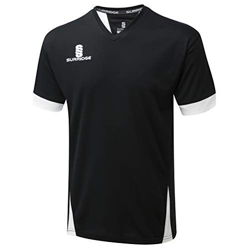 Surridge Sports Herren Blade Training Hemd, schwarz/weiß, Size 2X-Large von Surridge Sports