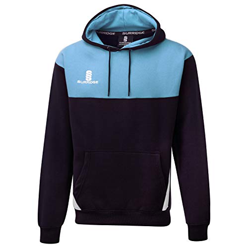 Surridge Sports Herren Kapuzenpullover Blade M weiß von Surridge Sports