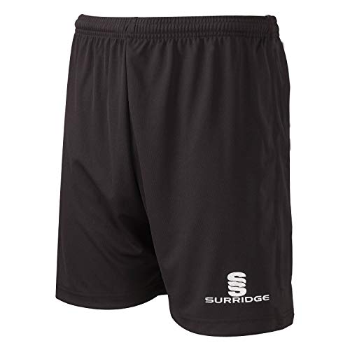 Surridge Sports Herren Match Shorts, Schwarz, L von Surridge Sports