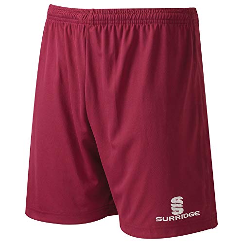 Surridge Sports Herren Match Shorts, kastanienbraun, XL von Surridge Sports