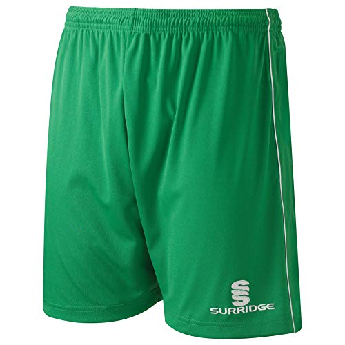 Surridge Sports Herren Match Shorts, smaragdgrün, L von Surridge Sports