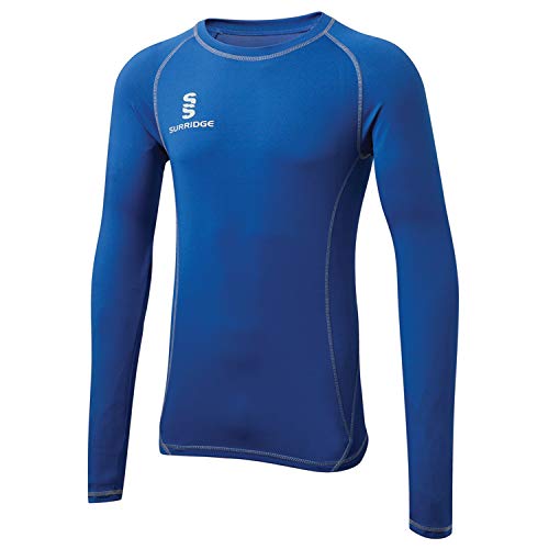 Surridge Sports Herren Premier Long Sleeve Sug, königsblau, Size 2X-Large von Surridge Sports