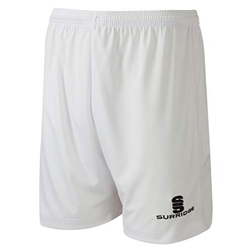 Surridge Sports Herren SURF02 Shorts, Weiß, Größe S von Surridge Sports