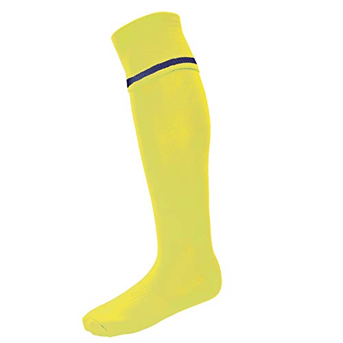 Surridge Sports Herren Surf027 Socken L Gelb/Königsgelb von Surridge Sports