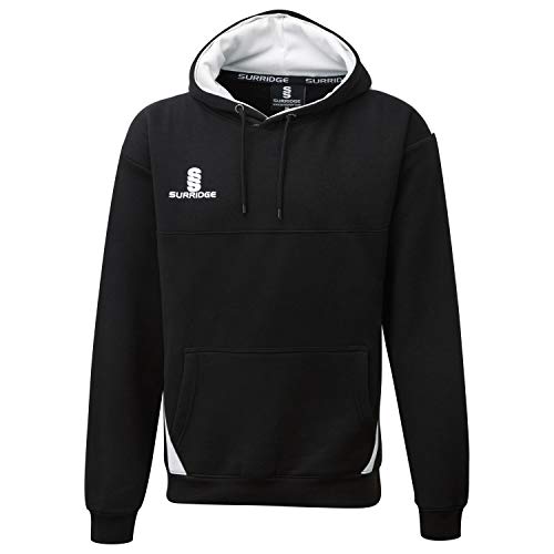 Surridge Sports Kids Blade Hoody, Weiß, Größe L von Surridge Sports