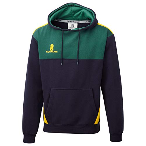 Surridge Sports Unisex Kinder Blade Hoody S bernsteinfarben von Surridge Sports