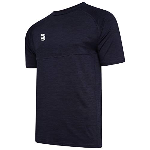 Surridge Sports Unisex-Kinder-T-Shirt. M Navy von Surridge Sports