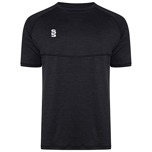 Surridge Sports Unisex-Kinder-T-Shirt. M Schwarz von Surridge Sports