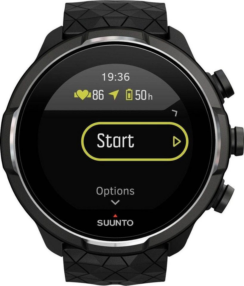 Suunto 9 Baro White SMARTWATCH GPS, Schlafüberwachung, Schrittzähler Smartwatch von Suunto