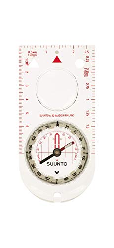 Suunto Kompass A-30 SH, Südliche Hemisphäre, Metrische Skala, SS012095014 von SUUNTO