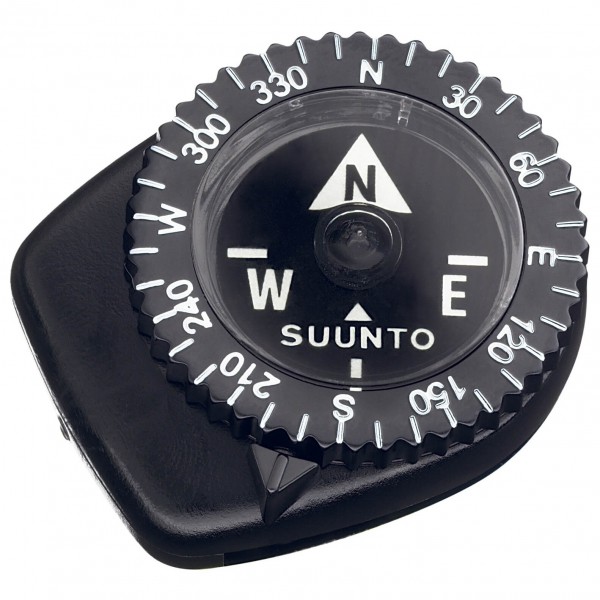 Suunto - Clipper Mikro-Kompass - Kompass schwarz von Suunto