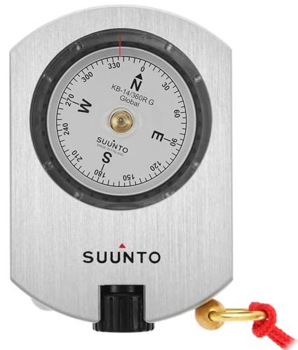 Suunto Kompass KB-14/360R G, Globale Ausrichtung, SS020417000, Weiß von SUUNTO