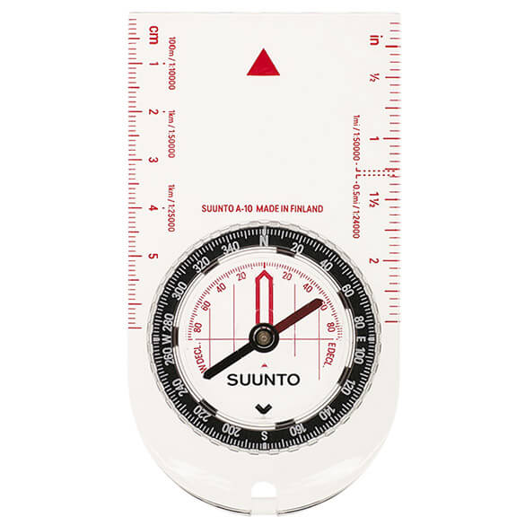 Suunto - Kompass A-10NH - Kompass transparent von Suunto