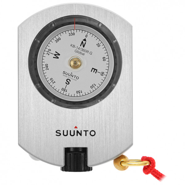 Suunto - Kompass KB-14 360 Grad Global - Kompass silber von Suunto
