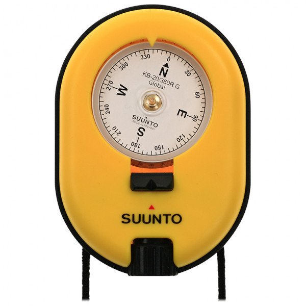 Suunto - Kompass KB-20 360R Global - Kompass gelb/schwarz von Suunto