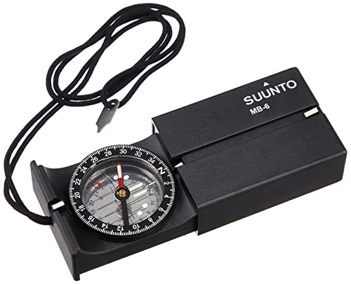 Suunto Kompass MB-6 NH, Nördliche Hemisphäre, SS010605011 von SUUNTO