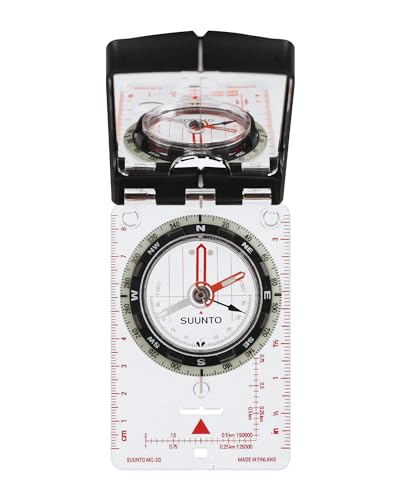 SUUNTO Unisex Mc-2 G Mirror Compass Kompass, Weiü, Einheitsgröße EU von SUUNTO