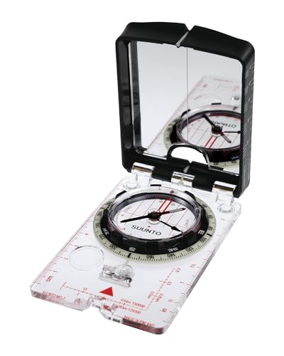 SUUNTO Unisex Mc-2 Nh Mirror Compass Kompass, Weiü, Einheitsgröße EU von SUUNTO