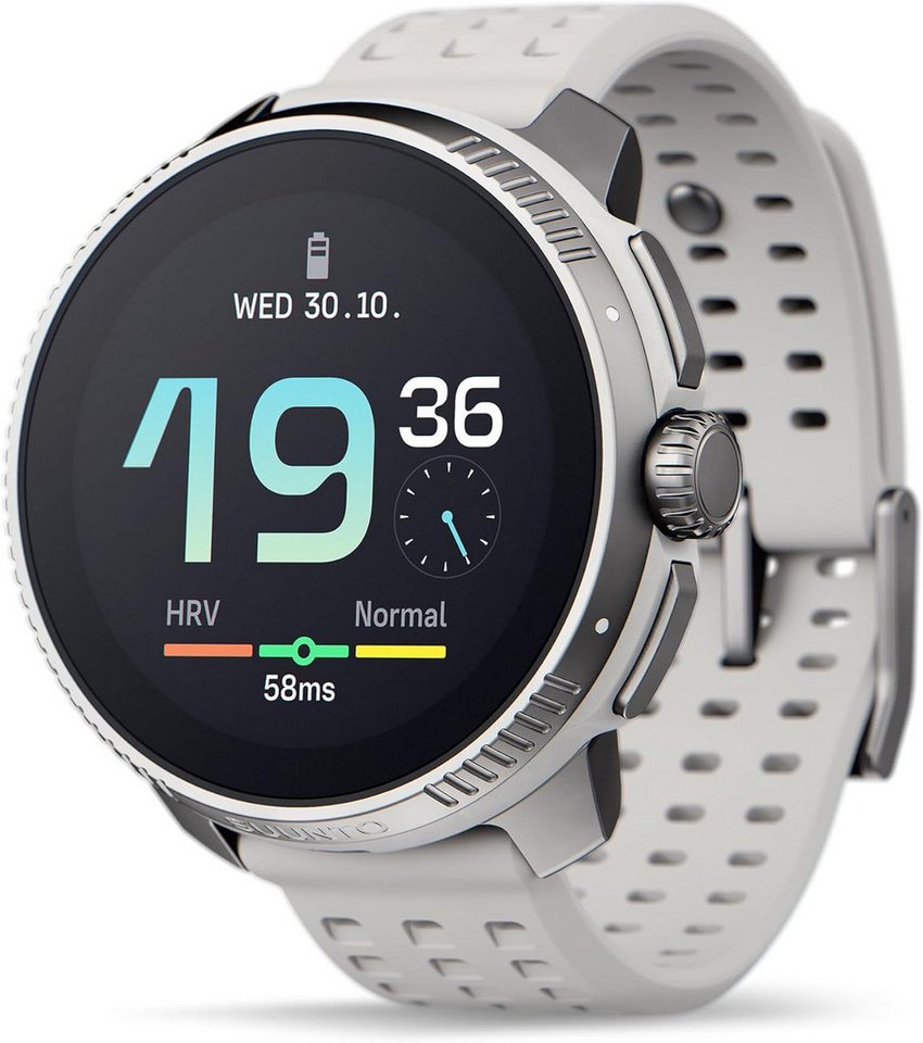 Suunto Smartwatch (3,6 cm, android ios), Premium GPS Sportuhr mit AMOLED Display und Dual-Frequenz-Navigation von Suunto