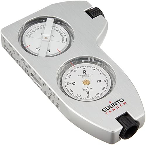 Suunto Kompass/Klinometer Tandem/360PC/360R, Globale Ausrichtung, SS020420000 von SUUNTO
